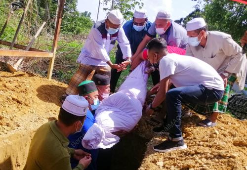 JENAZAH CHE AZHAR CHE LAH