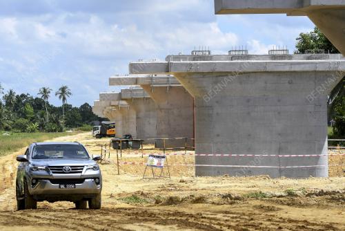 PROJEK ECRL KELANTAN