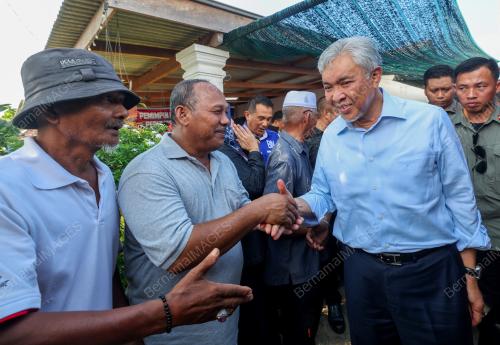 DATUK SERI DR AHMAD ZAHID HAMIDI