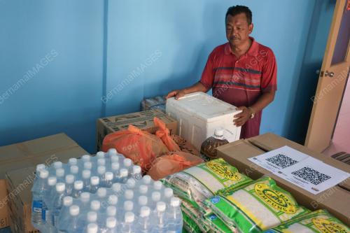 PERSIAPAN BANJIR KAMPUNG LIMAU KASTURI