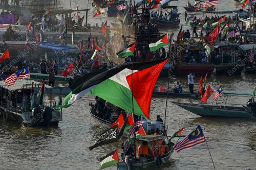 PELAYARAN SOLIDARITI KELANTAN UNTUK GAZA