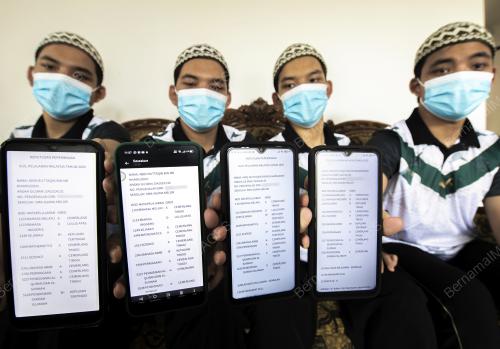 KEPUTUSAN PEPERIKSAAN SPM 2020