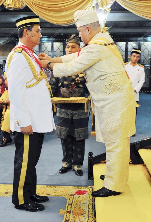 SULTAN MUHAMMAD KE-V