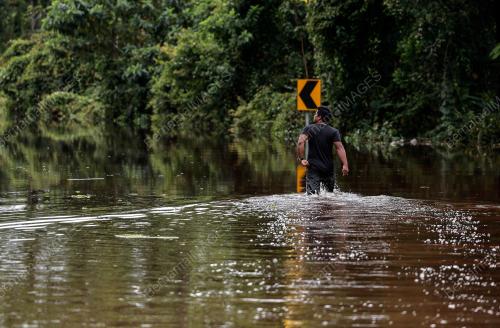 TINJAUAN BANJIR RANTAU PANJANG