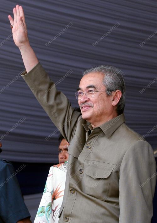 ABDULLAH AHMAD BADAWI
