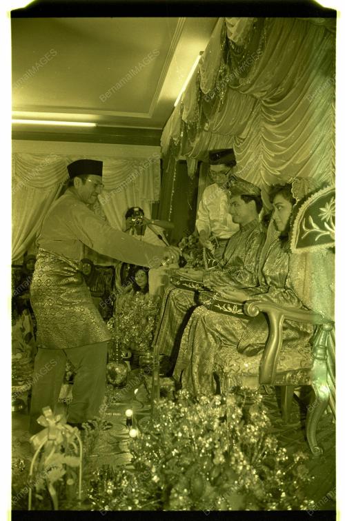MAHATHIR DI MAJLIS PENGANTIN