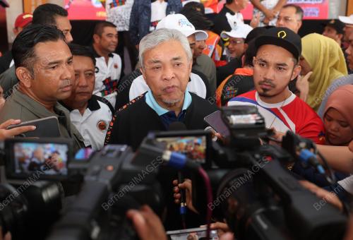 DATUK SERI DR AHMAD ZAHID HAMIDI