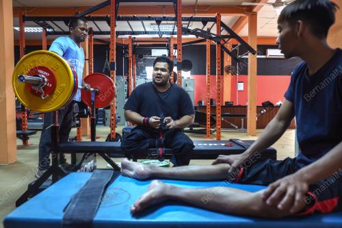 PASUKAN POWERLIFTING KELANTAN