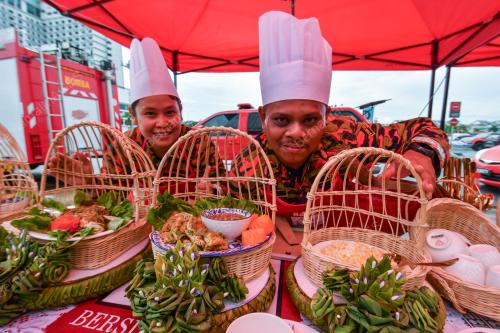 PERTANDINGAN FIRE CHEF