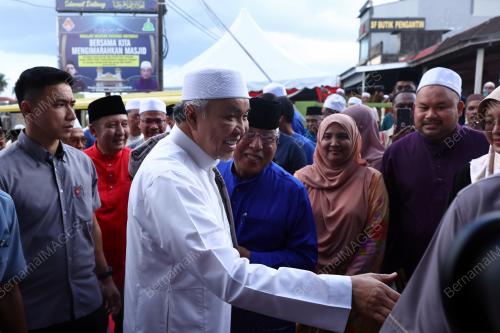 DATUK SERI DR AHMAD ZAHID HAMIDI