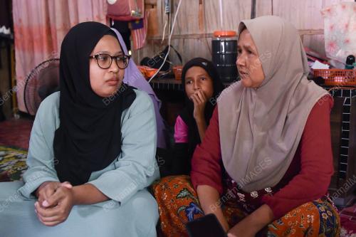 KELUARGA MANGSA DIBAHAM HARIMAU