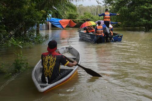BANJIR DI PASIR MAS