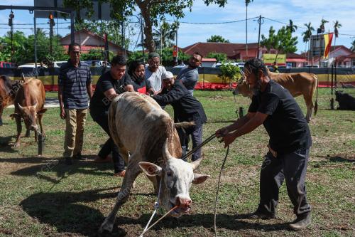 MAJLIS IBADAH KORBAN HARI RAYA AIDILADHA