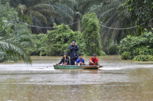 TINJAUAN BANJIR KELANTAN
