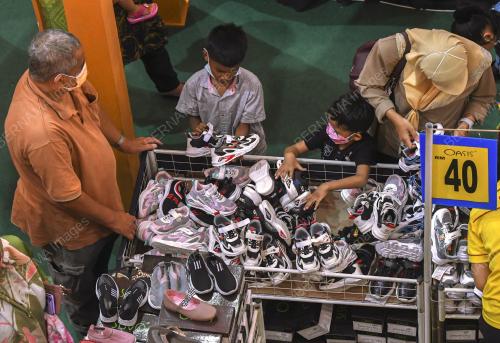 TINJAUAN PERSIAPAN HARI RAYA AIDILFITRI