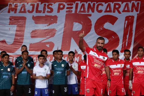 JERSI BAHARU KELANTAN DARUL NAIM FC