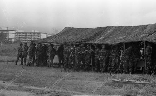 LATIHAN REMPUH TENTERA