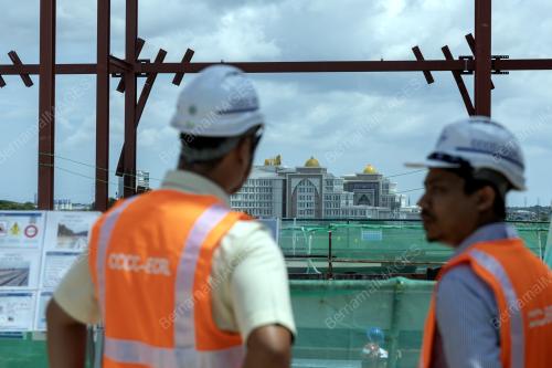 PROJEK LALUAN REL PANTAI TIMUR ECRL KELANTAN