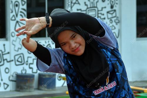 SESI LATIHAN ATLET SUKMA KELANTAN