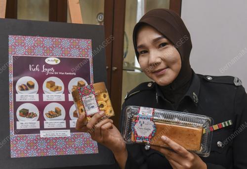 KUIH RAYA PENJARA PENGKALAN CHEPA