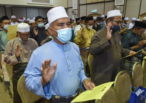 IKRAR BEBAS RASUAH PEGAWAI MASJID MUKIM