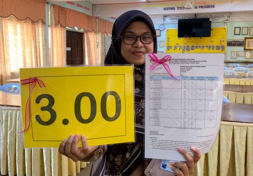 KEPUTUSAN STPM 2023