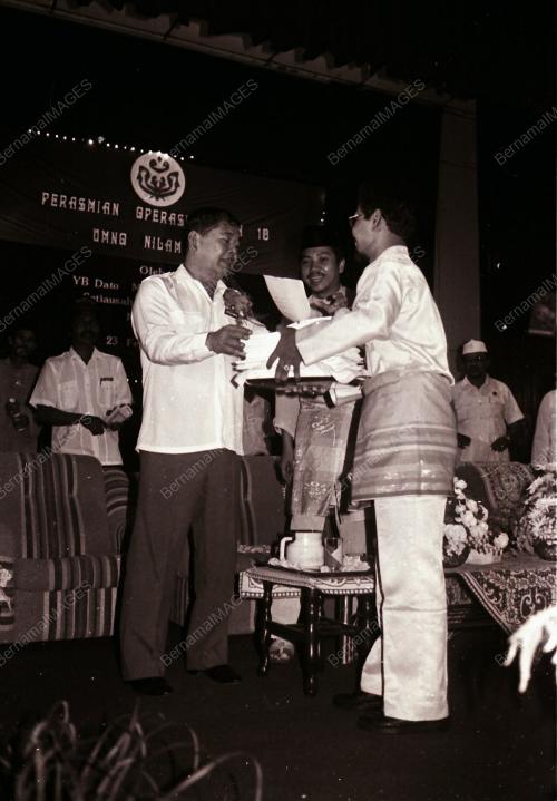 YAB DATUK MOHAMAD RAHMAT
