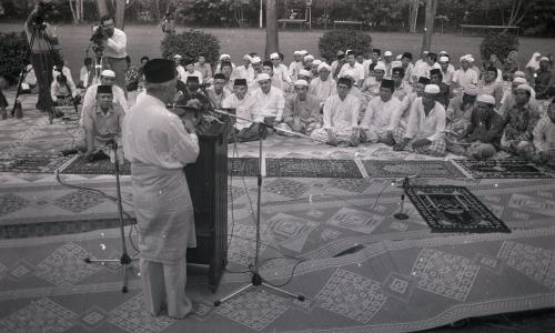GHAFAR BABA DI MAJLIS BERBUKA PUASA