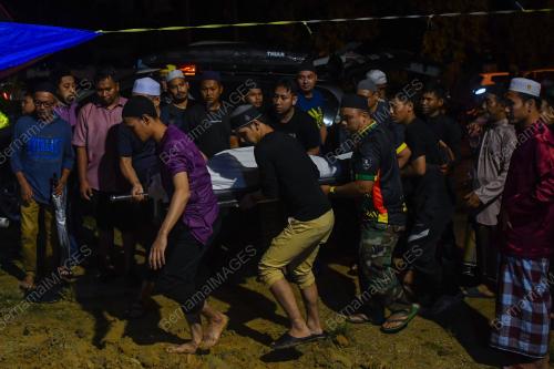 KEBUMI JENAZAH KELAMAGAN