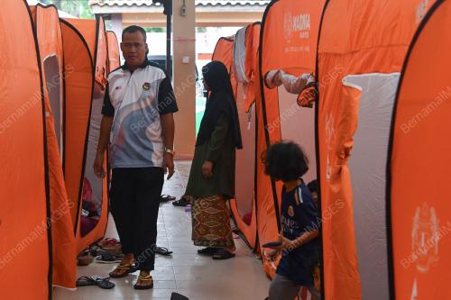 TINJAUAN BANJIR SEKITAR TUMPAT