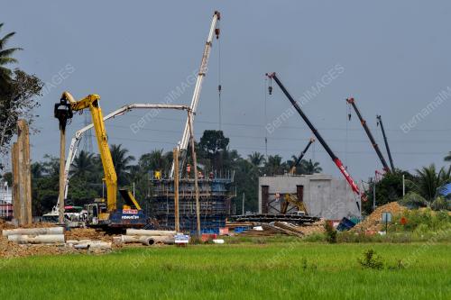 PROJEK ECRL KELANTAN