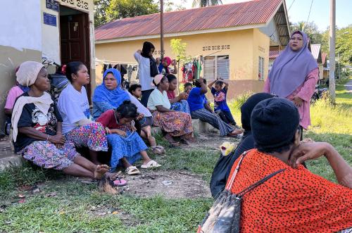 ORANG ASLI MENDRIQ