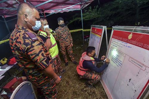 OPERASI MENCARI DAN MENYELAMAT MANGSA LEMAS