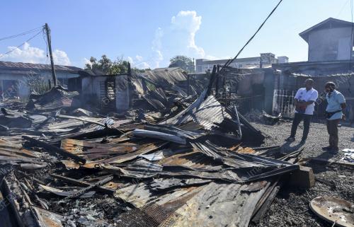 KEBAKARAN RUMAH DI BEREK 12