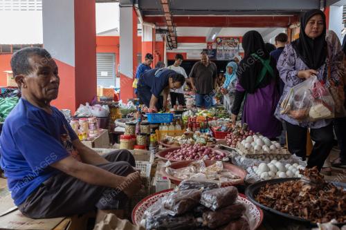 TINJAUAN PERSIAPAN HARI RAYA AIDILFITRI