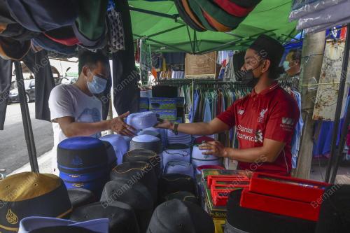 TINJAUAN PERSIAPAN RAYA