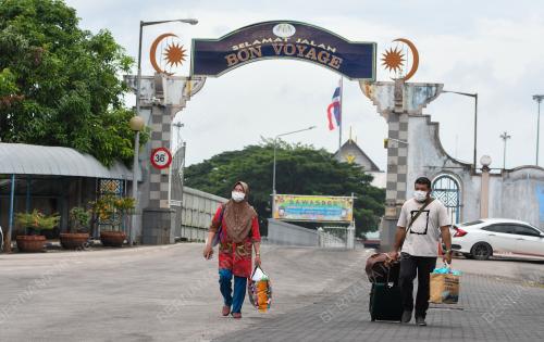 TINJAUAN SEMPADAN SUNGAI GOLOK