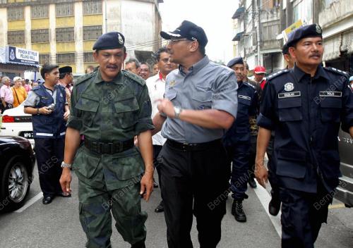 HISHAMUDDIN TUN HUSSEIN