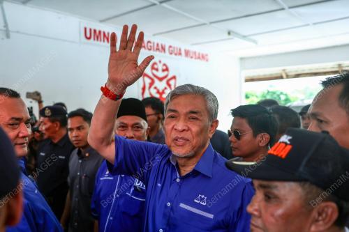 DATUK SERI DR AHMAD ZAHID HAMIDI