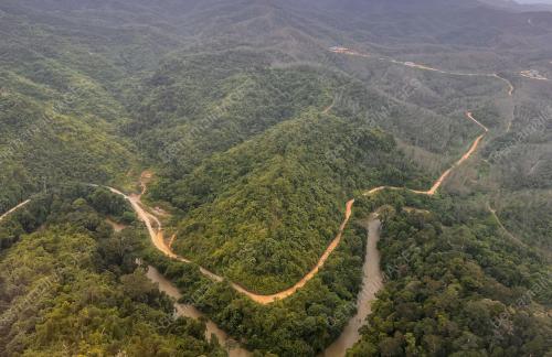ORANG ASLI GUA MUSANG