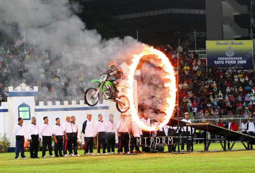 TATU PDRM 2008
