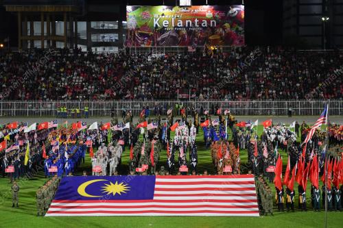 SAMBUTAN AMBANG MERDEKA DI KELANTAN