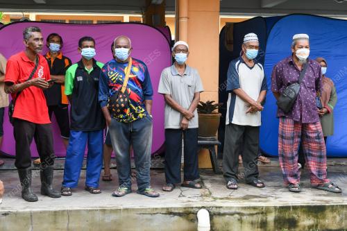 TINJAUAN BANJIR DI RANTAU PANJANG