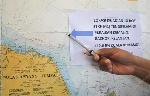 SAR BOT KARAM KUALA KEMASIN