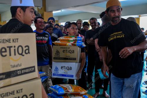 BANTUAN MANGSA BANJIR KELANTAN