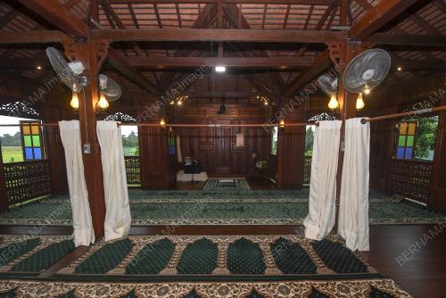 MASJID IKTIKAF IBADUL RAHMAN