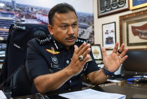 DATUK MOHD YUSUFF MAMAT