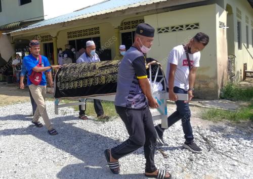 JENAZAH CHE AZHAR CHE LAH