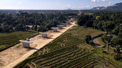TINJAUAN PROJEK ECRL KELANTAN