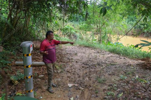 PERSIAPAN BANJIR KAMPUNG LIMAU KASTURI